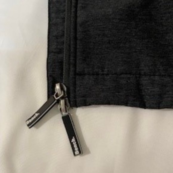 Bench Charcoal Grey long Line Jacket - Picture 4 of 5